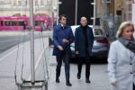 Amsterdam 19 januari 2020
Herdenkingsdienst Martin Elfrink de partner van Andre v Duin die afgelopen maandag overleden is . De Dienst was in het deLamar theater. Maurice Wijnen met partner