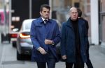 Amsterdam 19 januari 2020
Herdenkingsdienst Martin Elfrink de partner van Andre v Duin die afgelopen maandag overleden is . De Dienst was in het deLamar theater. Maurice Wijnen met partner