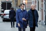Amsterdam 19 januari 2020
Herdenkingsdienst Martin Elfrink de partner van Andre v Duin die afgelopen maandag overleden is . De Dienst was in het deLamar theater. Maurice Wijnen met partner