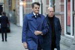 Amsterdam 19 januari 2020
Herdenkingsdienst Martin Elfrink de partner van Andre v Duin die afgelopen maandag overleden is . De Dienst was in het deLamar theater. Maurice Wijnen met partner