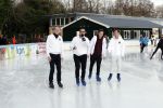 Amsterdam 4 februari 2020
Perspresentatie Hollandse 100 voor Lymph&Co op de Jaap Eden schaatsbaan.
Prins Bernahrd jr en Prinses Margriet zijn ook aanwezig. Nino Wilkes Benjamin Aslan en Maxim Froger