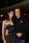 Amsterdam 27 februari 2020
Presentatie parfum Philipp Plein in het Holland casino. Maxim Froger met6 zijn nieuwe vriendin Shayna