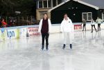 Amsterdam 4 februari 2020
Perspresentatie Hollandse 100 voor Lymph&Co op de Jaap Eden schaatsbaan.
Prins Bernahrd jr en Prinses Margriet zijn ook aanwezig. Nino Wilkes en Maxim Froger