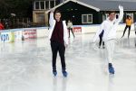 Amsterdam 4 februari 2020
Perspresentatie Hollandse 100 voor Lymph&Co op de Jaap Eden schaatsbaan.
Prins Bernahrd jr en Prinses Margriet zijn ook aanwezig. Nino Wilkes en Maxim Froger
