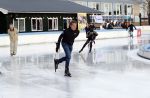 Amsterdam 4 februari 2020
Perspresentatie Hollandse 100 voor Lymph&Co op de Jaap Eden schaatsbaan.
Prins Bernahrd jr en Prinses Margriet zijn ook aanwezig. Menno de Jong