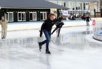 Amsterdam 4 februari 2020
Perspresentatie Hollandse 100 voor Lymph&Co op de Jaap Eden schaatsbaan.
Prins Bernahrd jr en Prinses Margriet zijn ook aanwezig. Menno de Jong