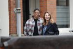 Amsterdam 24 januari 2020
Michael Reiziger en zijn vrouw Annemoon in Amsterdam zuid.