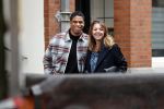 Amsterdam 24 januari 2020
Michael Reiziger en zijn vrouw Annemoon in Amsterdam zuid.