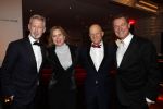 Utrecht 9 februari 2020
Premiere Tina Turner musical in het Beatrix Theater.
Minister Cora v Nieuwenhuizen met partner Bert Wijbenga  Onno Hoes en Albert Verlinde