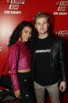 Amsterdam 10 januari 2020
Uitreiking top 40 awards van Qmusic. Moise Trustfull en haar vriend Kaj v d Voort