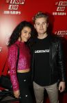 Amsterdam 10 januari 2020
Uitreiking top 40 awards van Qmusic. Moise Trustfull en haar vriend Kaj v d Voort