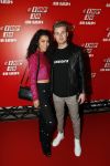 Amsterdam 10 januari 2020
Uitreiking top 40 awards van Qmusic. Moise Trustfull en haar vriend Kaj v d Voort