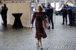 Amsterdam 14 januari 2020
Nieuwjaarsreceptie van Koningin Maxima en Koning Willem Alexander in het paleis op de dam. Mona Keizer met â€¦.