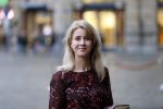Amsterdam 14 januari 2020
Nieuwjaarsreceptie van Koningin Maxima en Koning Willem Alexander in het paleis op de dam. Mona Keizer met â€¦.