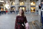 Amsterdam 14 januari 2020
Nieuwjaarsreceptie van Koningin Maxima en Koning Willem Alexander in het paleis op de dam. Mona Keizer met â€¦.