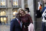 Amsterdam 14 januari 2020
Nieuwjaarsreceptie van Koningin Maxima en Koning Willem Alexander in het paleis op de dam. Mona Keizer met â€¦.