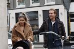 Amsterdam 29 februari 2020
Monica Geuze met haar nieuwe vriend Robbert Kroese op de pc hooftstraat.