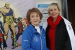 Amsterdam 4 februari 2020
Perspresentatie Hollandse 100 voor Lymph&Co op de Jaap Eden schaatsbaan.
Prins Bernahrd jr en Prinses Margriet zijn ook aanwezig. Monique des Bouvrie kwam met zoon jan