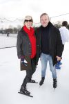 Amsterdam 4 februari 2020
Perspresentatie Hollandse 100 voor Lymph&Co op de Jaap Eden schaatsbaan.
Prins Bernahrd jr en Prinses Margriet zijn ook aanwezig. Monique des Bouvrie kwam met zoon jan