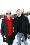 Amsterdam 4 februari 2020
Perspresentatie Hollandse 100 voor Lymph&Co op de Jaap Eden schaatsbaan.
Prins Bernahrd jr en Prinses Margriet zijn ook aanwezig. Monique des Bouvrie kwam met zoon jan