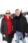 Amsterdam 4 februari 2020
Perspresentatie Hollandse 100 voor Lymph&Co op de Jaap Eden schaatsbaan.
Prins Bernahrd jr en Prinses Margriet zijn ook aanwezig. Monique des Bouvrie kwam met zoon jan