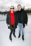 Amsterdam 4 februari 2020
Perspresentatie Hollandse 100 voor Lymph&Co op de Jaap Eden schaatsbaan.
Prins Bernahrd jr en Prinses Margriet zijn ook aanwezig. Monique des Bouvrie kwam met zoon jan