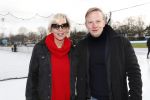 Amsterdam 4 februari 2020
Perspresentatie Hollandse 100 voor Lymph&Co op de Jaap Eden schaatsbaan.
Prins Bernahrd jr en Prinses Margriet zijn ook aanwezig. Monique des Bouvrie kwam met zoon jan