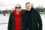 Amsterdam 4 februari 2020
Perspresentatie Hollandse 100 voor Lymph&Co op de Jaap Eden schaatsbaan.
Prins Bernahrd jr en Prinses Margriet zijn ook aanwezig. Monique des Bouvrie kwam met zoon jan
