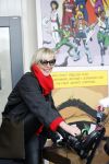 Amsterdam 4 februari 2020
Perspresentatie Hollandse 100 voor Lymph&Co op de Jaap Eden schaatsbaan.
Prins Bernahrd jr en Prinses Margriet zijn ook aanwezig. Monique des Bouvrie