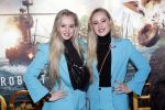 Amsterdam 12 januari 2020
Premiere Dolittle in pathe Arena. Mylenne Waalewijn en Rosanne Waalewijn