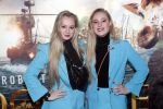 Amsterdam 12 januari 2020
Premiere Dolittle in pathe Arena. Mylenne Waalewijn en Rosanne Waalewijn