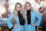 Amsterdam 12 januari 2020
Premiere Dolittle in pathe Arena. Mylenne Waalewijn en Rosanne Waalewijn