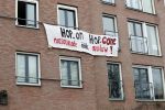 Amsterdam 25/26 januari 2020
Protest doeken op de nassaukade