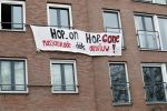 Amsterdam 25/26 januari 2020
Protest doeken op de nassaukade