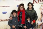 Amsterdam 1 februari 2020
Premiere Kruimeltje in Tuschinski. Niama Amhali met zoons en kennisen