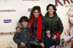Amsterdam 1 februari 2020
Premiere Kruimeltje in Tuschinski. Niama Amhali met zoons en kennisen