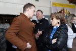 Amsterdam 4 februari 2020
Perspresentatie Hollandse 100 voor Lymph&Co op de Jaap Eden schaatsbaan.
Prins Bernahrd jr en Prinses Margriet zijn ook aanwezig. Nick Dijkman