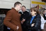 Amsterdam 4 februari 2020
Perspresentatie Hollandse 100 voor Lymph&Co op de Jaap Eden schaatsbaan.
Prins Bernahrd jr en Prinses Margriet zijn ook aanwezig. Nick Dijkman