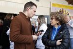 Amsterdam 4 februari 2020
Perspresentatie Hollandse 100 voor Lymph&Co op de Jaap Eden schaatsbaan.
Prins Bernahrd jr en Prinses Margriet zijn ook aanwezig. Nick Dijkman