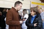 Amsterdam 4 februari 2020
Perspresentatie Hollandse 100 voor Lymph&Co op de Jaap Eden schaatsbaan.
Prins Bernahrd jr en Prinses Margriet zijn ook aanwezig. Nick Dijkman