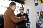Amsterdam 4 februari 2020
Perspresentatie Hollandse 100 voor Lymph&Co op de Jaap Eden schaatsbaan.
Prins Bernahrd jr en Prinses Margriet zijn ook aanwezig. Nick Dijkman
