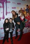 Amsterdam 2 februari 2020
Premiere de Grote slijmfilm in pathe arena. Nicolette Kluijver kwam met twee dochters