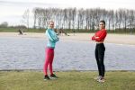 Ouderkerk aan de Amstel 17 maart 2020
Nicolette Kluijver en PT Olga Kocak geven live op insta een training voor hun volgers ivm het Corona Virus
