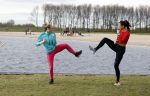 Ouderkerk aan de Amstel 17 maart 2020
Nicolette Kluijver en PT Olga Kocak geven live op insta een training voor hun volgers ivm het Corona Virus