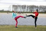 Ouderkerk aan de Amstel 17 maart 2020
Nicolette Kluijver en PT Olga Kocak geven live op insta een training voor hun volgers ivm het Corona Virus
