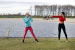 Ouderkerk aan de Amstel 17 maart 2020
Nicolette Kluijver en PT Olga Kocak geven live op insta een training voor hun volgers ivm het Corona Virus
