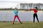 Ouderkerk aan de Amstel 17 maart 2020
Nicolette Kluijver en PT Olga Kocak geven live op insta een training voor hun volgers ivm het Corona Virus
