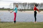Ouderkerk aan de Amstel 17 maart 2020
Nicolette Kluijver en PT Olga Kocak geven live op insta een training voor hun volgers ivm het Corona Virus