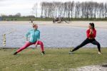 Ouderkerk aan de Amstel 17 maart 2020
Nicolette Kluijver en PT Olga Kocak geven live op insta een training voor hun volgers ivm het Corona Virus