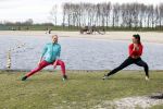 Ouderkerk aan de Amstel 17 maart 2020
Nicolette Kluijver en PT Olga Kocak geven live op insta een training voor hun volgers ivm het Corona Virus